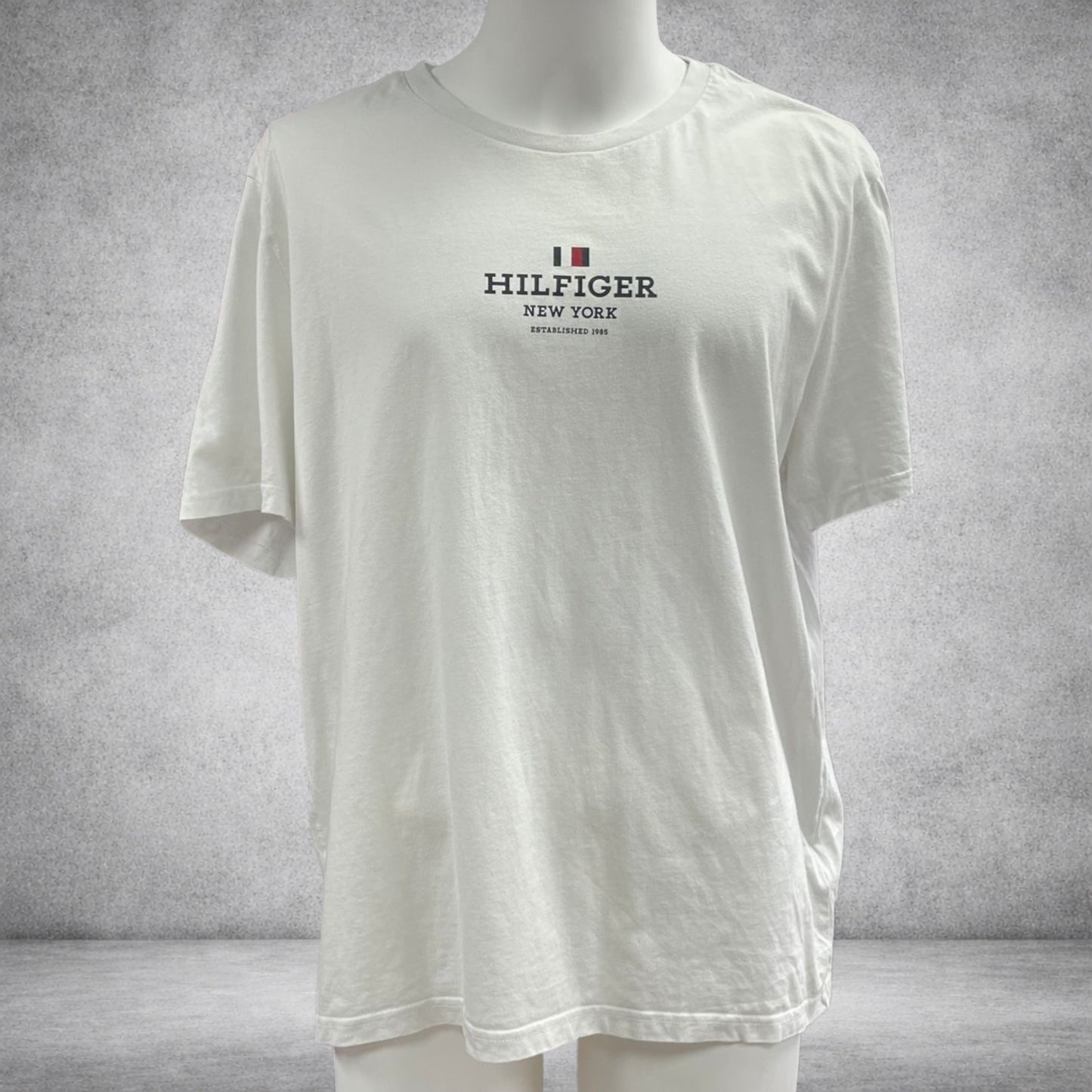 tommy hilfiger tshirt white