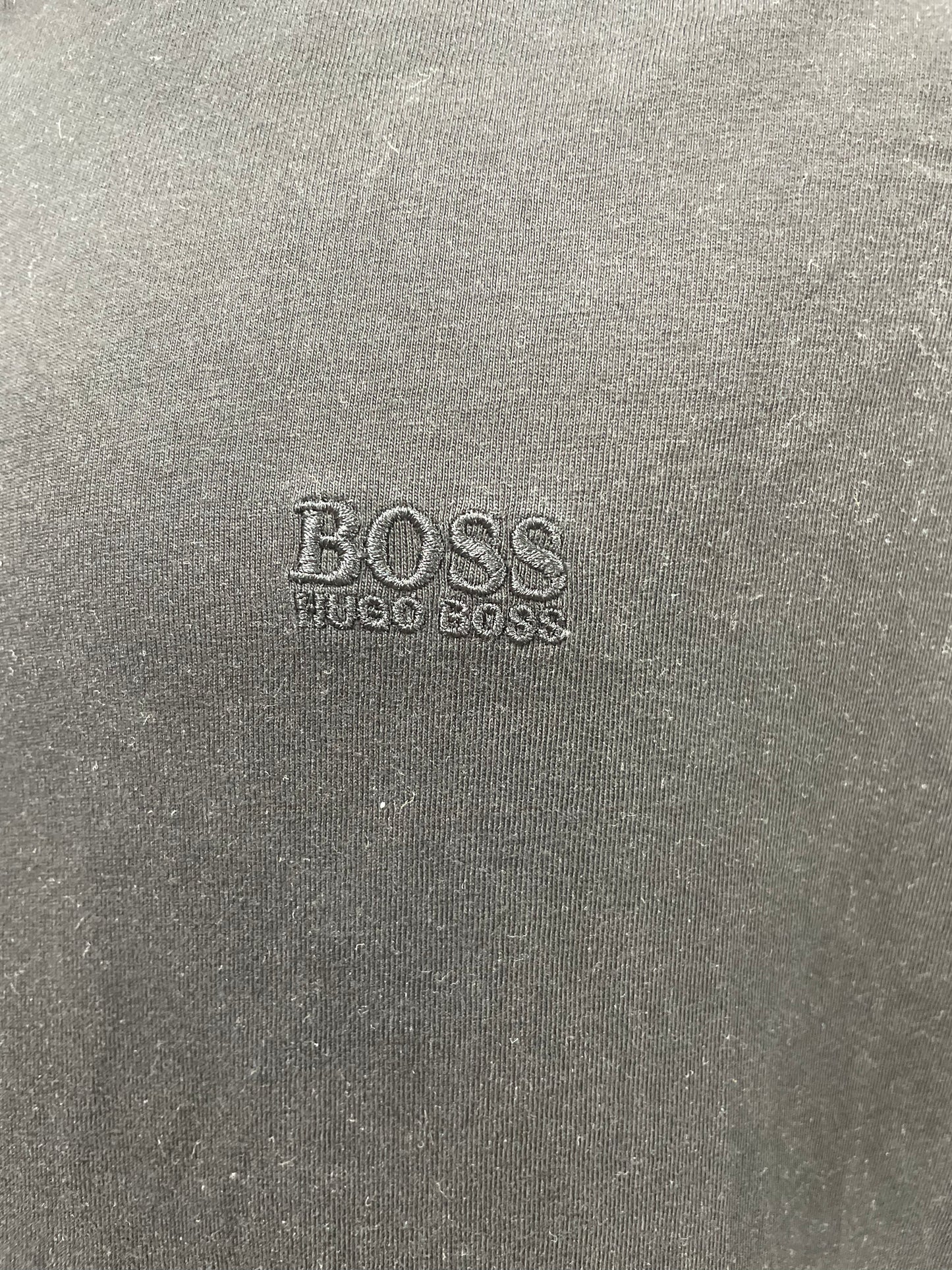 Hugo Boss V-Neck T-Shirt Black
