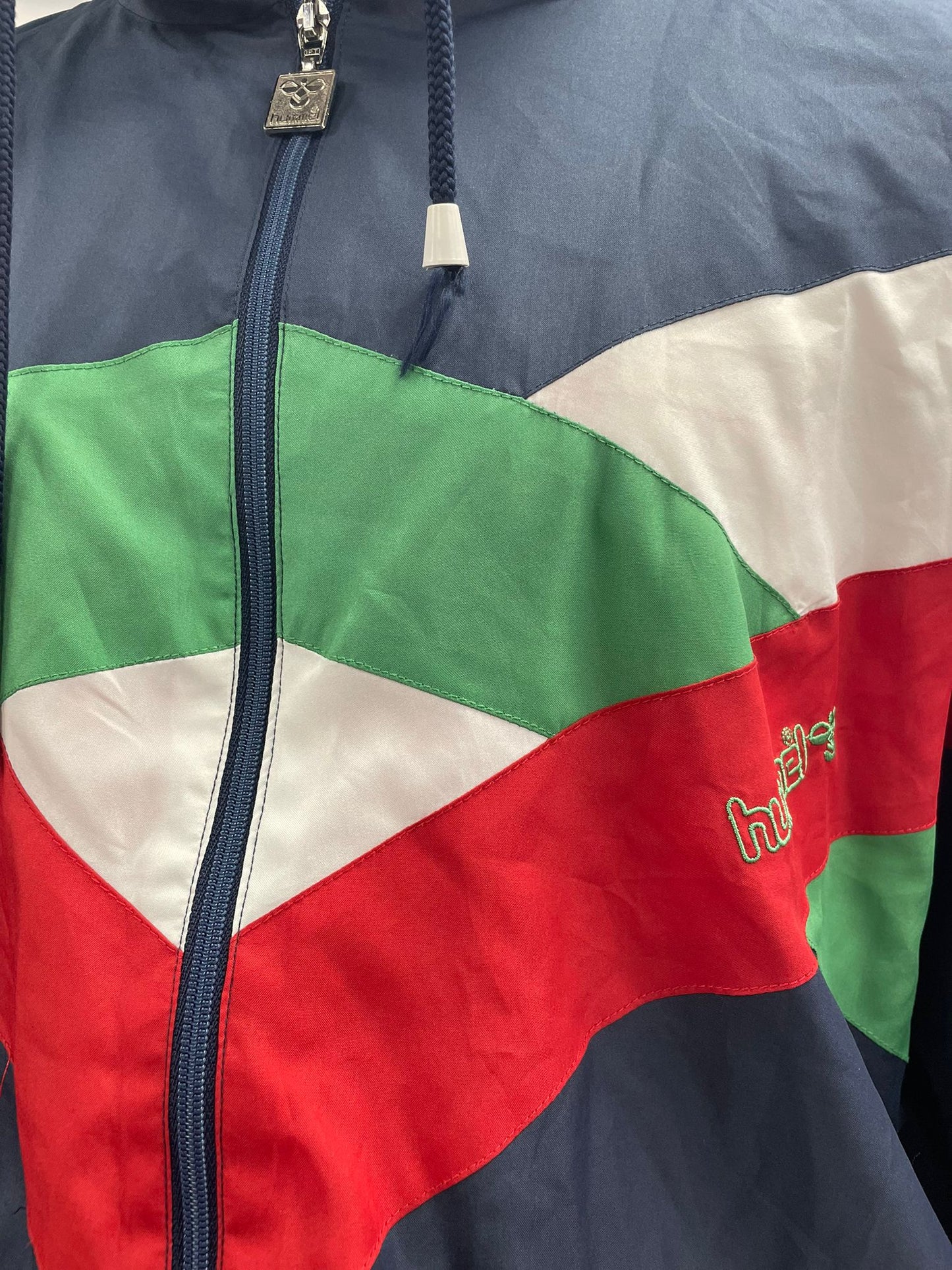 Geacă windbreaker Hummel – multicolor retro