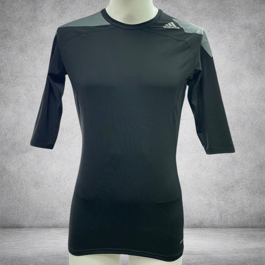 Adidas Compression Training Shirt Black