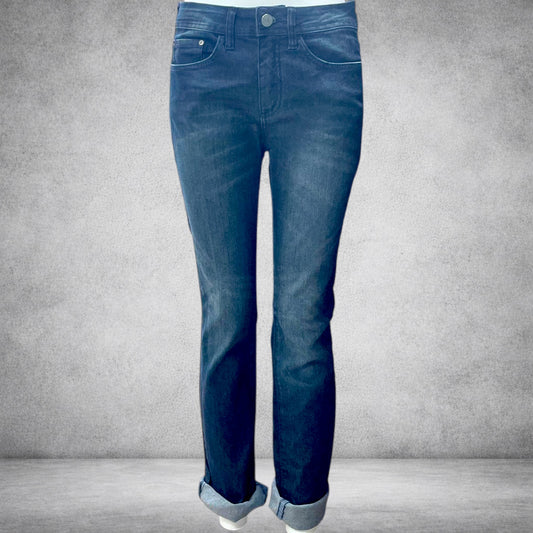 Calvin Klein Vintage Jeans – Blue Denim Straight High