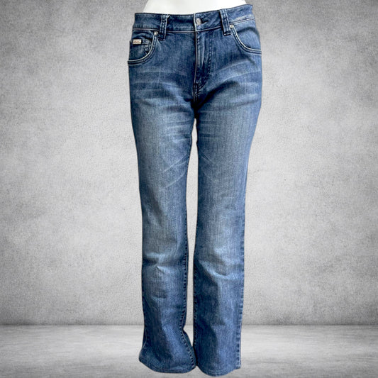 Calvin Klein Vintage Blue Denim Jeans – Straight Fit