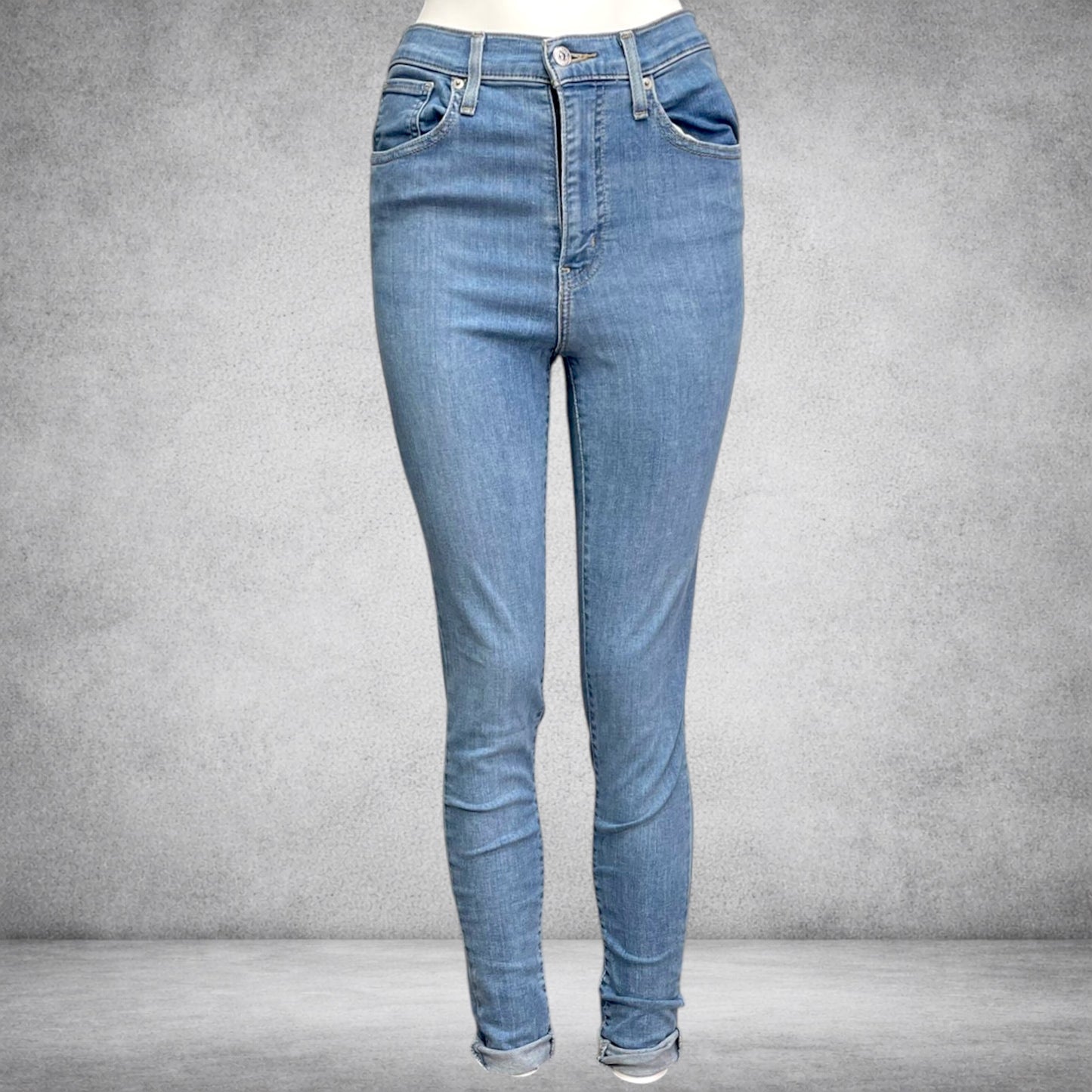 Levi's Vintage Blue Jeans – Mile High Super Skinny