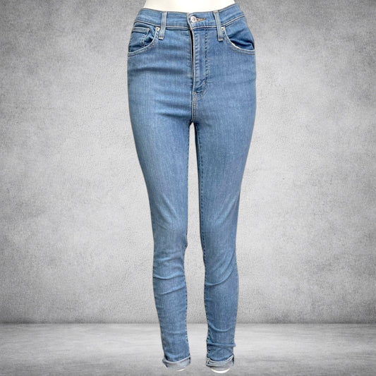 Levi's Vintage Blue Jeans – Mile High Super Skinny