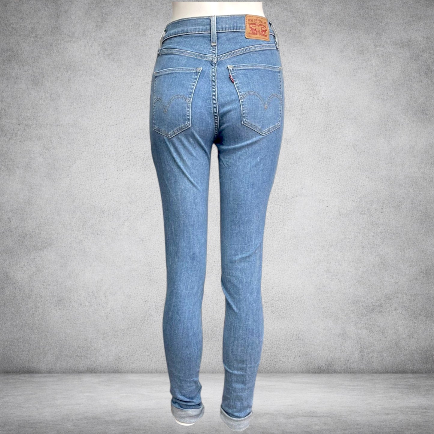 Levi's Vintage Blue Jeans – Mile High Super Skinny