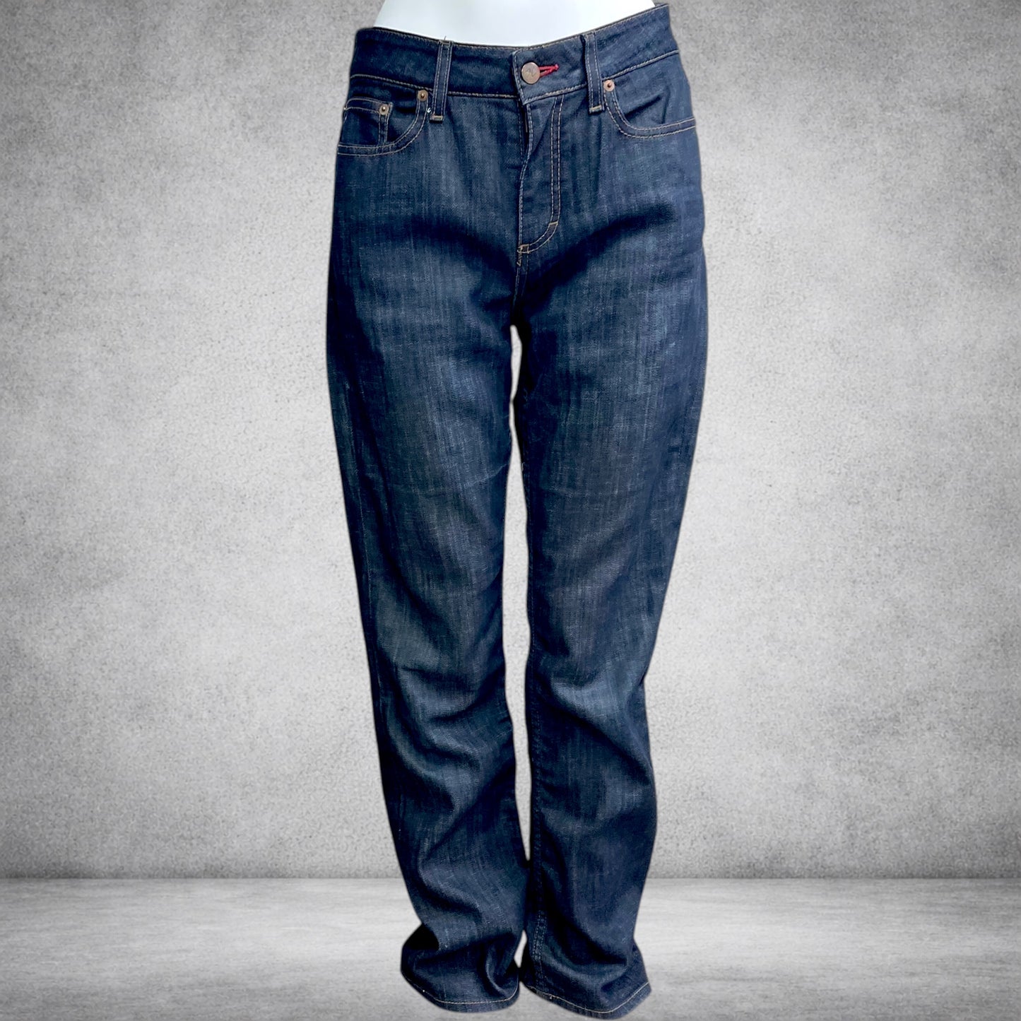 Tommy Hilfiger Vintage Dark Blue Straight Jeans