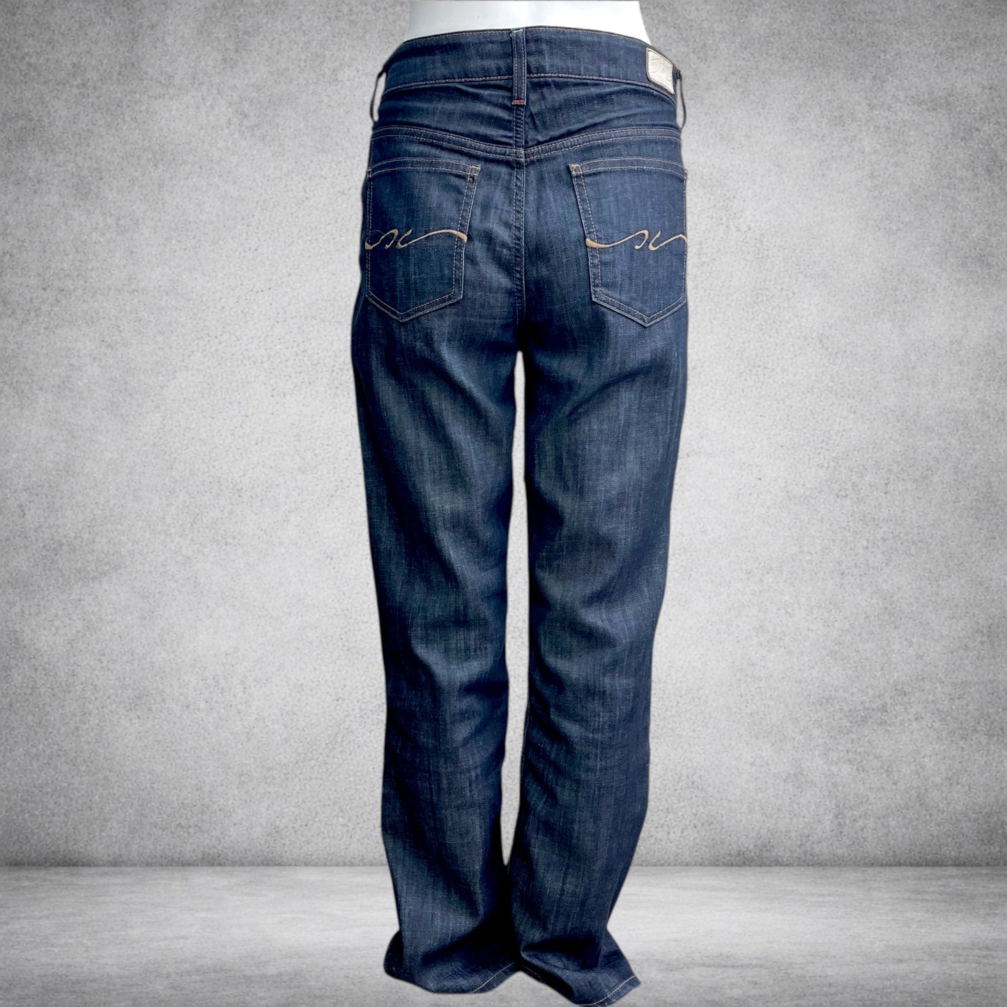 Tommy Hilfiger Vintage Dark Blue Straight Jeans