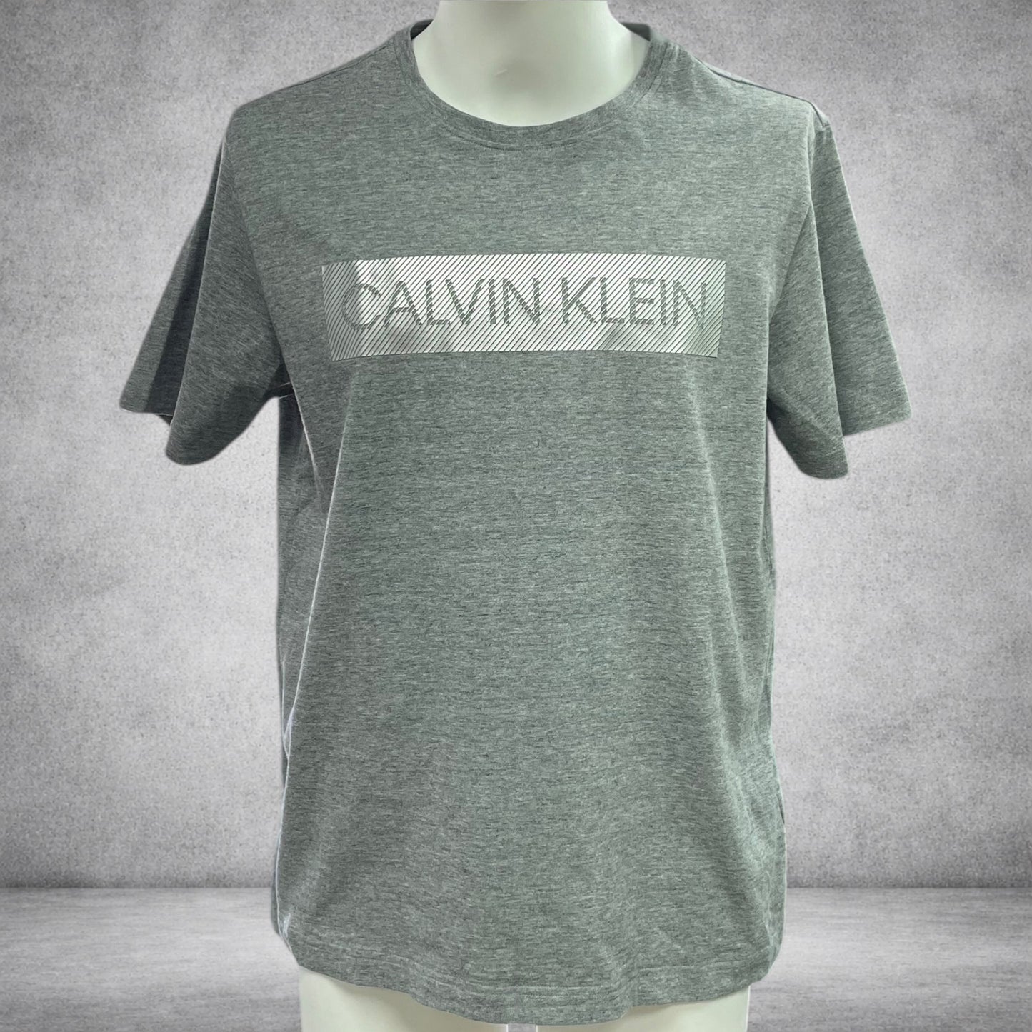 Calvin Klein Logo T-Shirt Grey