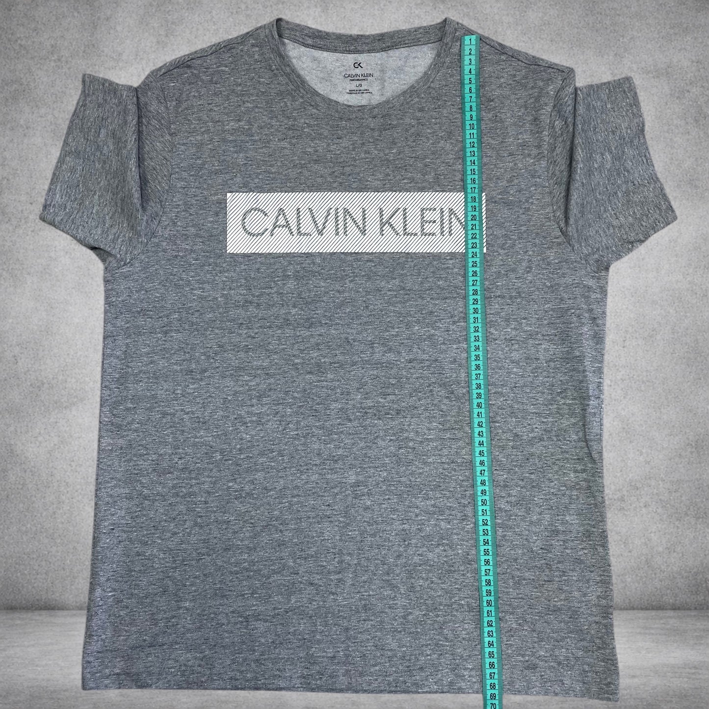 Calvin Klein Logo T-Shirt Grey