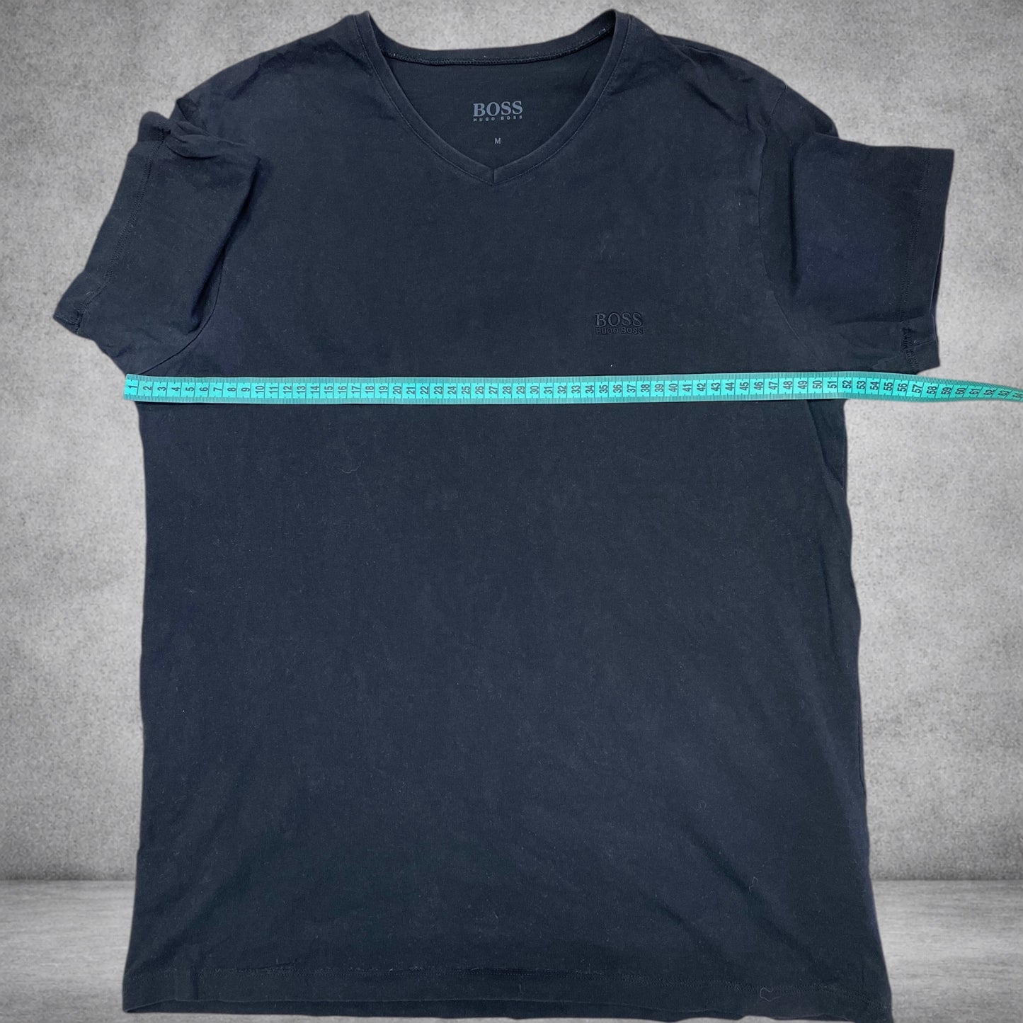 Hugo Boss V-Neck T-Shirt Black