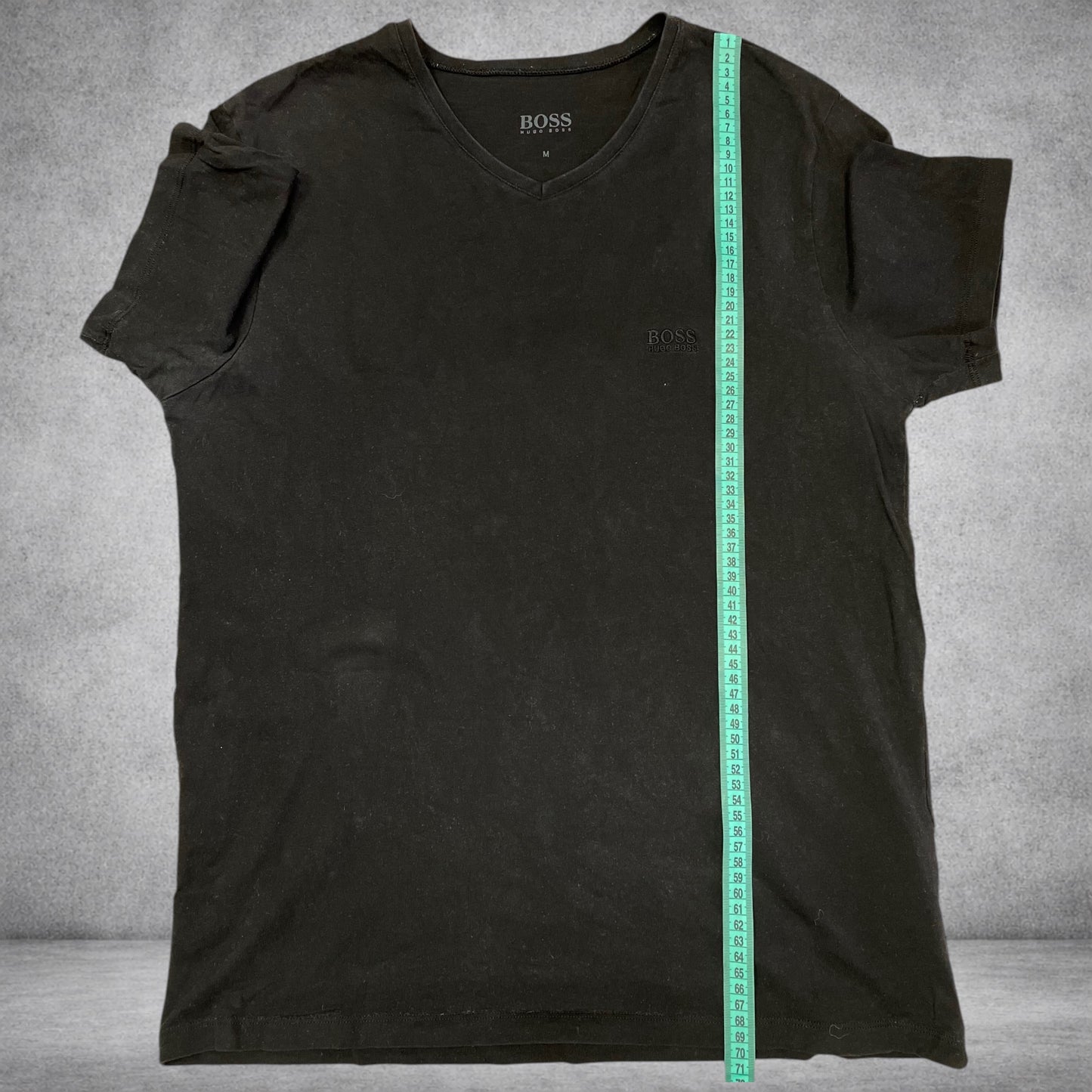 Hugo Boss V-Neck T-Shirt Black