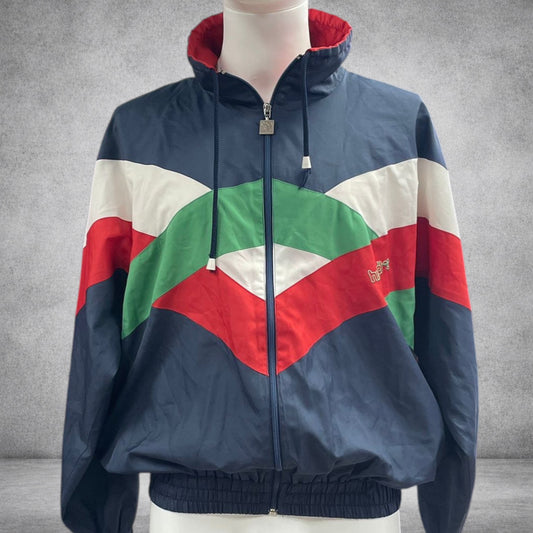 Geacă windbreaker Hummel – multicolor retro