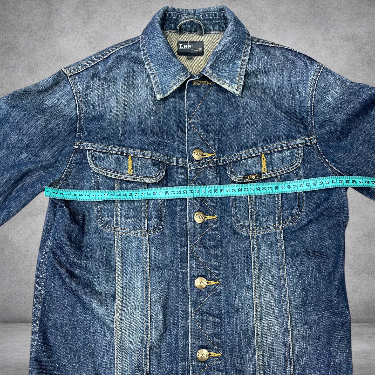 Geacă denim Lee – Jachetă blugi clasică