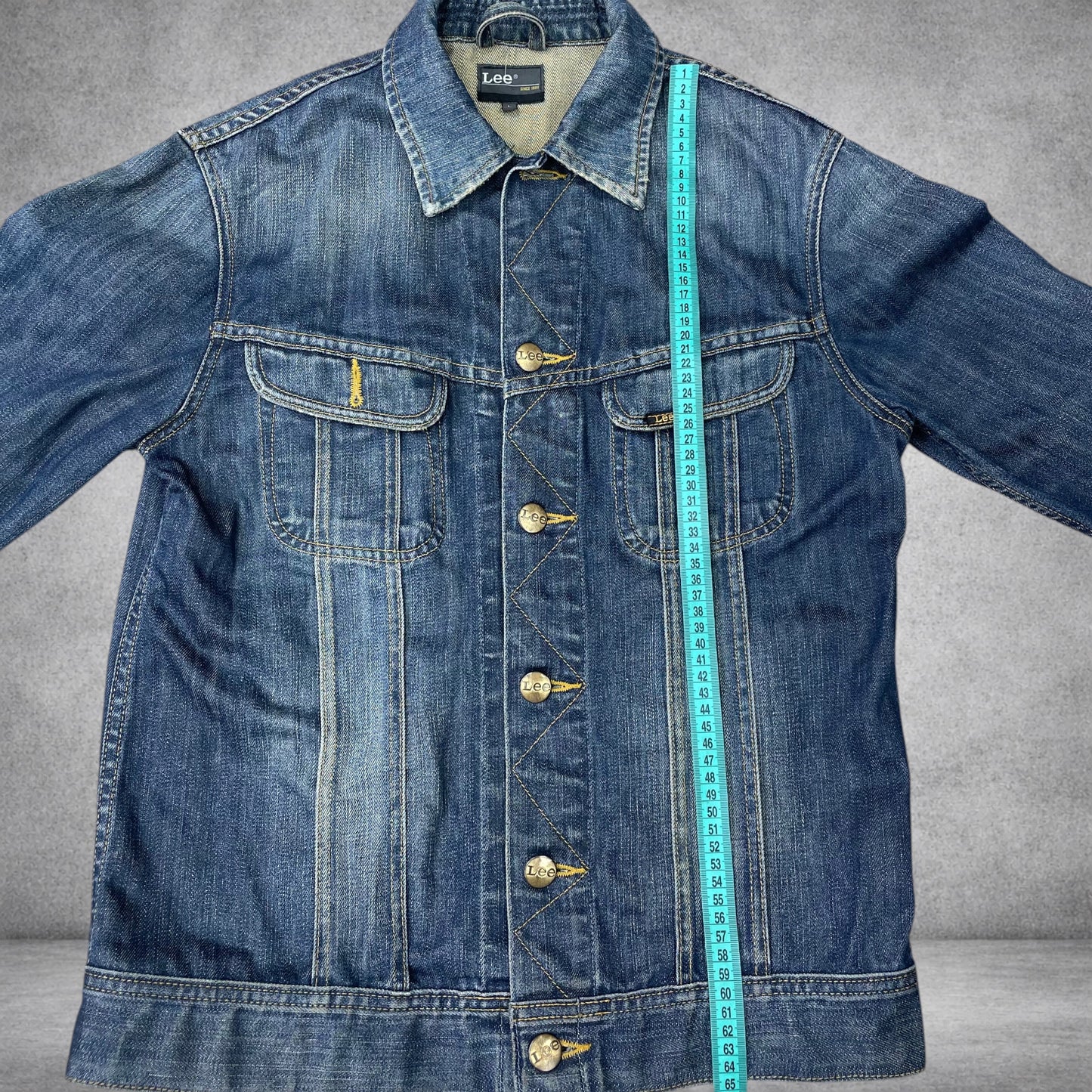 Geacă denim Lee – Jachetă blugi clasică