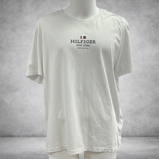 tommy hilfiger tshirt white